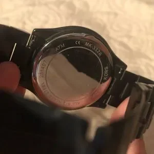 Michael Kors Slim Runway Houndstooth Watch✨ Runway Black Houndstooth Watch | Michael Kors [CA] main image 2